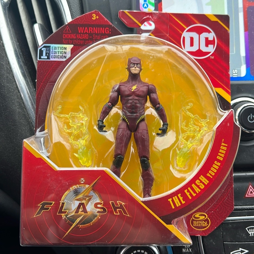 Brand new DC flash action figure